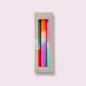 Mobile Preview: 3 Dip Dye Neon Dinner-Kerzen im Set "Surfing Bondi" von Pink Stories